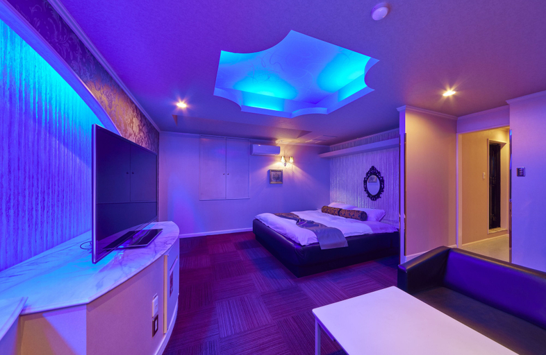 Bedroom 2, Nagano Coco Club - Adults Only, Azumino