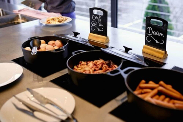 Food & Drinks 4, Van Der Valk Hotel Charleroi Airport, Hainaut