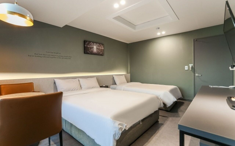 Bedroom 3, Hotel Juno, Gangneung