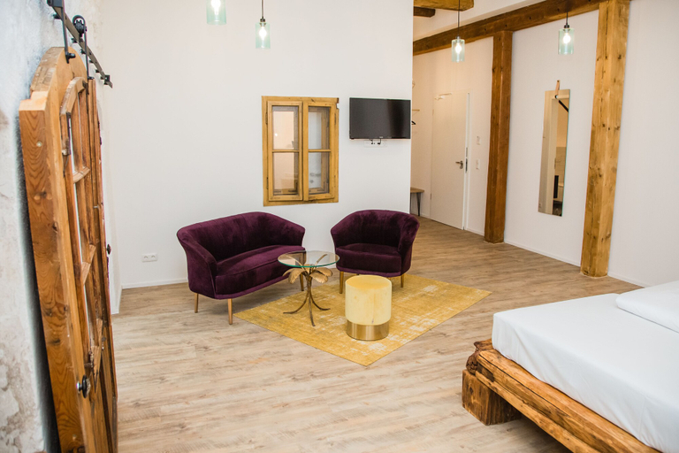 Bedroom 3, Green Spirit Hotel, Regensburg