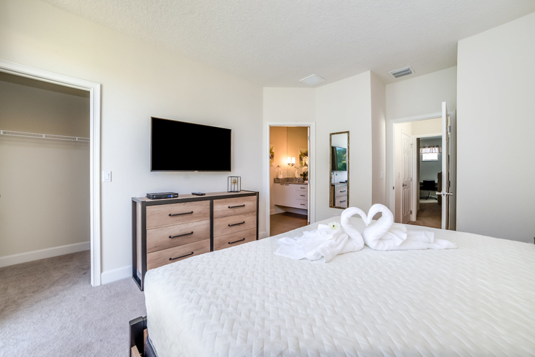 Bedroom 3, 1510retreat, Lake
