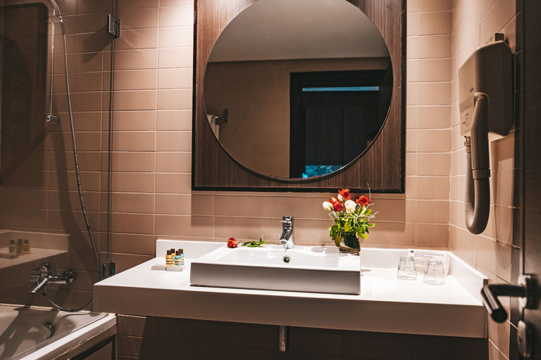 Bathroom 4, Hotel Rosa Beach Monastir, Monastir