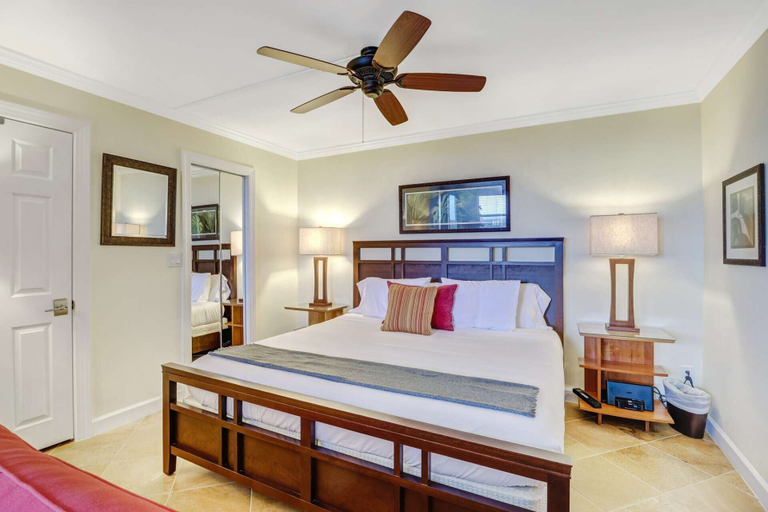Bedroom 3, Beach & Tennis 5008, Lee