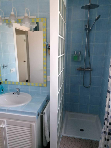Bathroom 4, Apartamento piscis, Barcelona