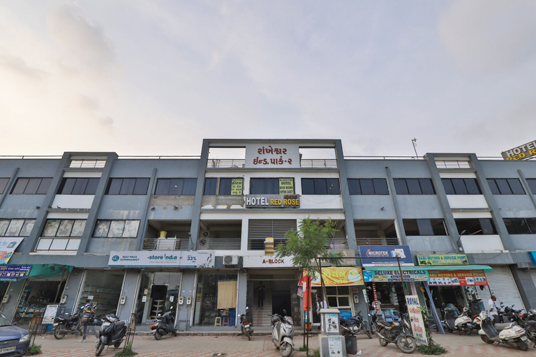 Exterior & Views 2, Hotel Red Rose Guest House, Ahmadabad