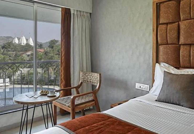 Bedroom 4, Meritas Adore Resort Lonavala, Pune