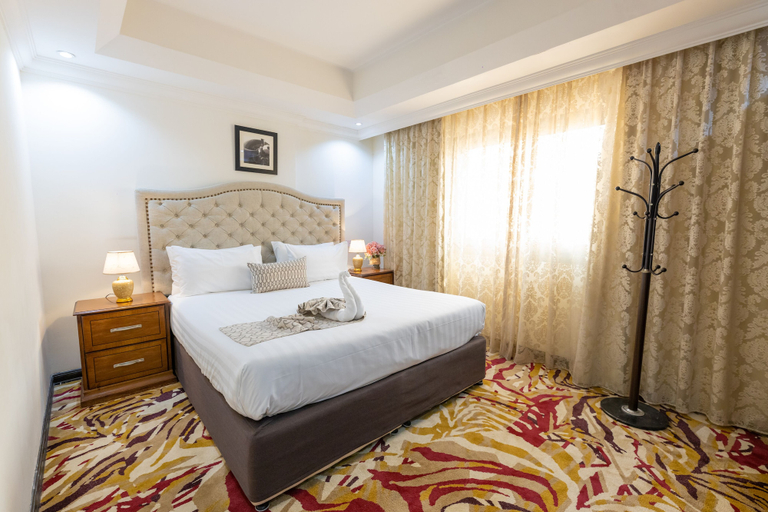 Bedroom 2, Ewan Ajman Suites Hotel, Ajman