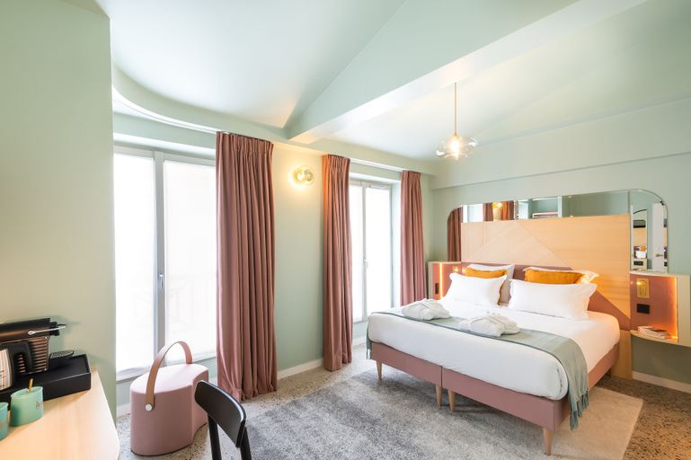 Bedroom 3, Hôtel Amoi Paris, Paris