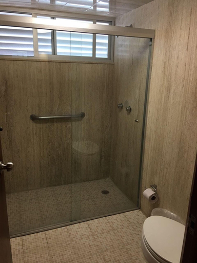 Bathroom 4, Hotel Santa Lucia del Bosque, San Luis Potosí