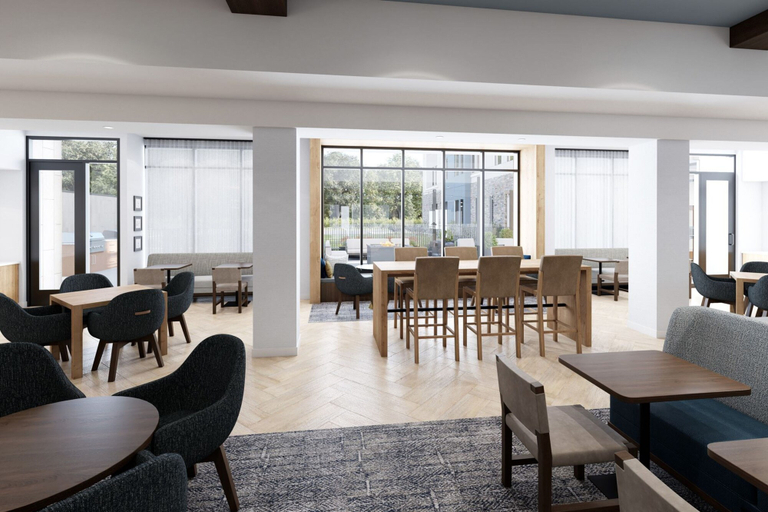 Food & Drinks 1, Staybridge Suites AMES, Story
