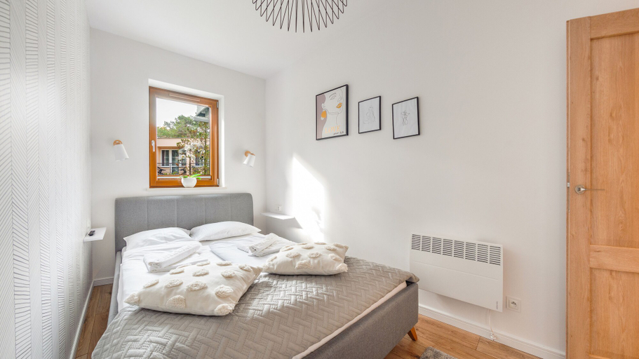 Bedroom 2, Apartamenty Sun & Snow Nautikka Park, Nowy Dwór Gdański