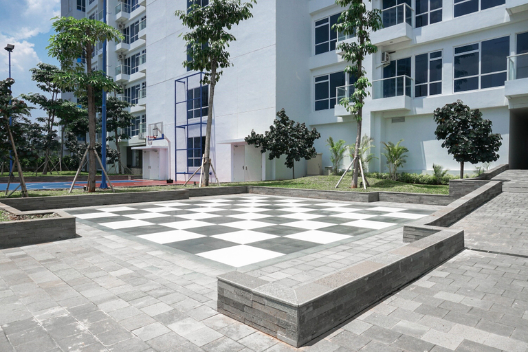 Exterior & Views 2, Simple and Minimalist 3BR Apartment at Puri Mansion, West Jakarta