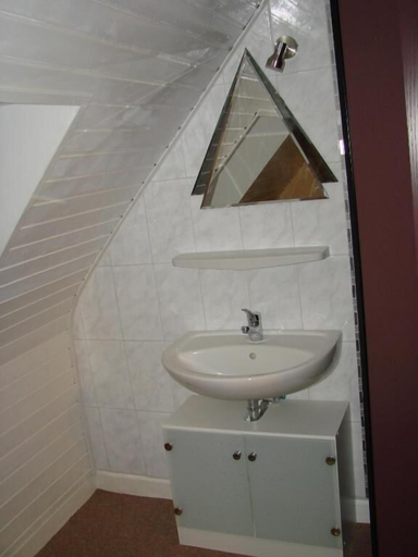 Bathroom 5, Gästehaus Alexanna, Baden-Baden