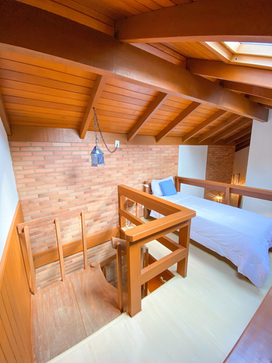 Bedroom 3, Pousada o Cantinho da Raposa, Camanducaia
