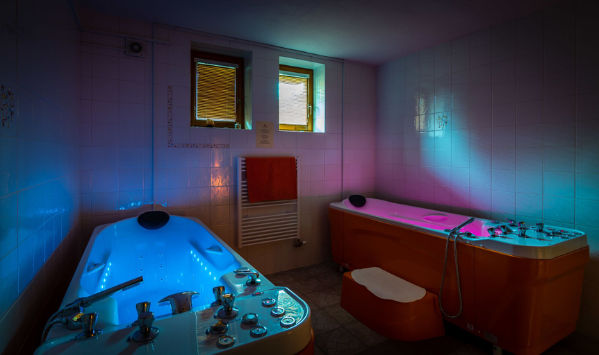 Bathroom 4, Hotel Villa Siesta, Poprad