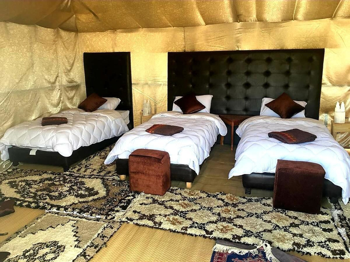 Bedroom 2, Erg Chebbi Camel Trek Camp, Errachidia