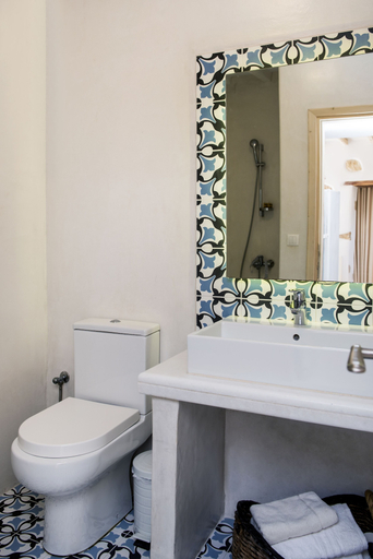Bathroom 5, Good Life Greece Eco Villas, South Aegean
