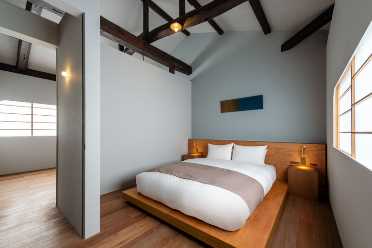 Bedroom 2, Soushuku Machiya House, Kyoto