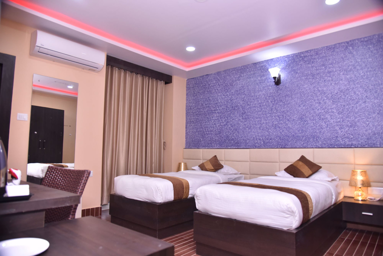 Bedroom 2, Annapurna Hotel, Narayani