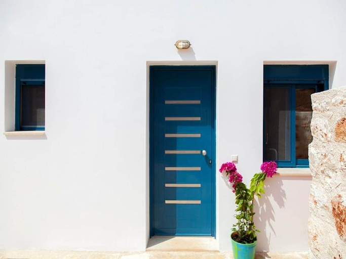 Property entrance, Zidanos Luxurious Villa, Ionian Islands