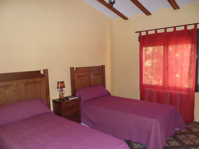 Bedroom 2, Complejo Rural Casa La Peña, Albacete
