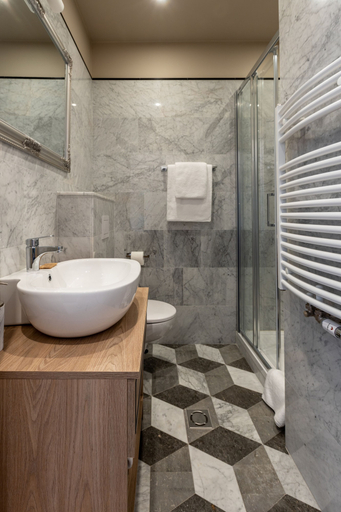 Bathroom 4, Apartamenty AR, Poznań City