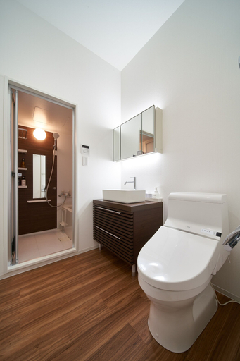 Bathroom 4, Carta Hotel KyotoBettei, Kyoto
