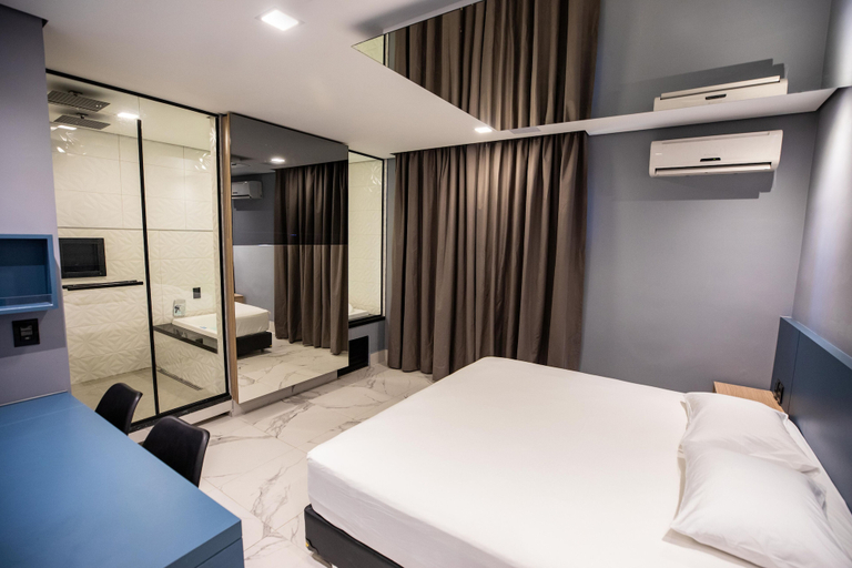 Bedroom 2, Drops Motel Campinas, Campinas
