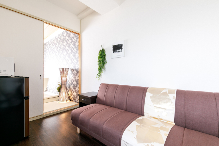 Bedroom 4, Japanese Modern Room Tenma, Osaka