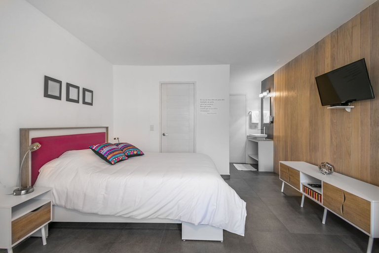 Bedroom 4, JUUB Colorful, Studio in New Polanco District, Naucalpan de Juárez