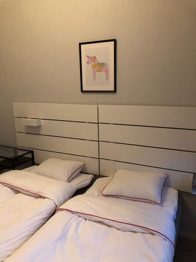 Bedroom 3, Sleep And Go, Härnösand