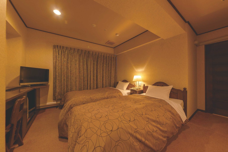 Bedroom 2, Satoyu Mukashibanashi Yuzanso Ryokan, Ōtsu