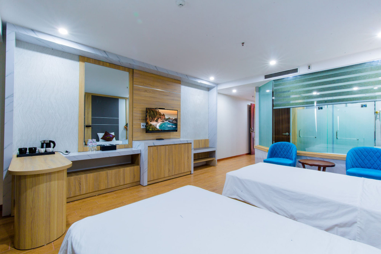 Bedroom 3, Sakura Hotel, Hòa Bình