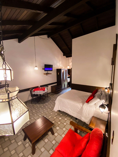 Bedroom 3, Pousada o Cantinho da Raposa, Camanducaia