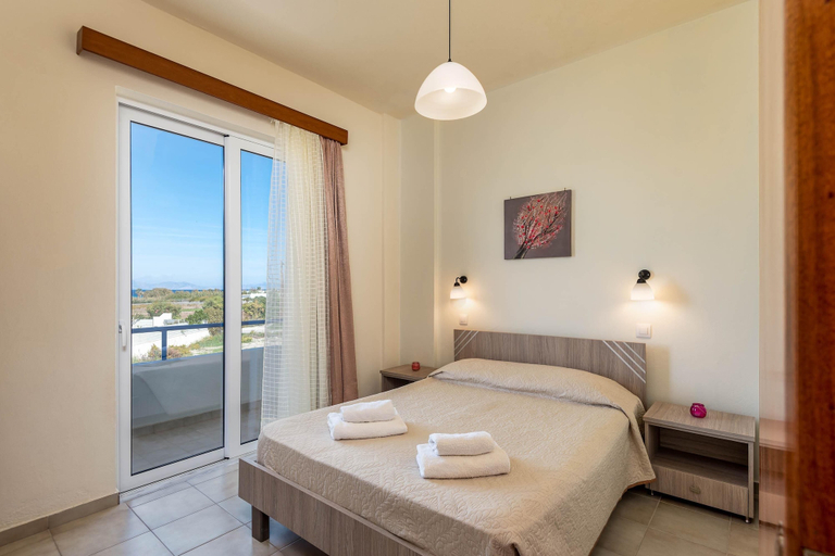 Bedroom 3, Litsas Studios, South Aegean