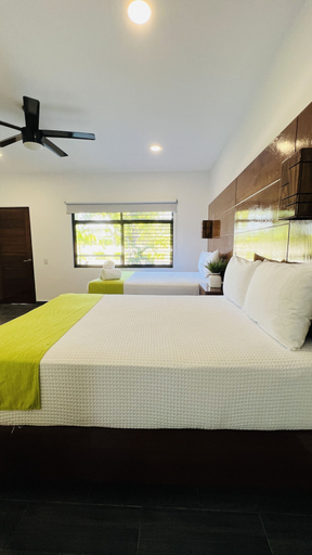 Bedroom 2, Mayan Water Hotel, Cozumel