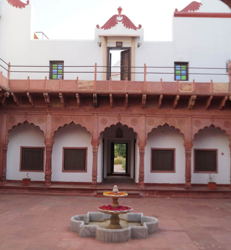 Exterior & Views 2, Amritara Chandra Mahal Haveli, Bharatpur