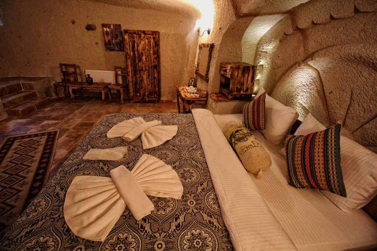 Bedroom 4, Cappadocia Ennar Cave Swimming Pool Hot & SPA, Nevşehir