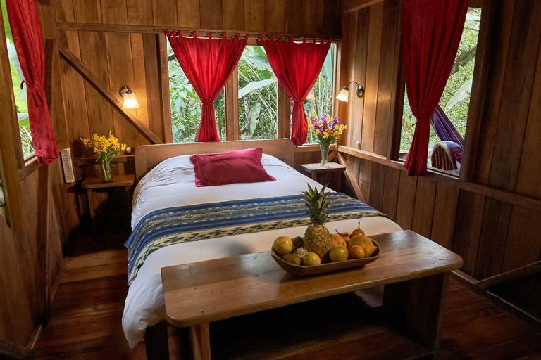 Bedroom 4, Casa Divina Eco Lodge, San Miguel de los Bancos
