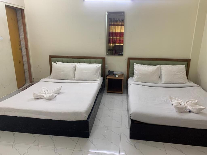 Bedroom 2, Hotel South Beach, Cox's Bazar