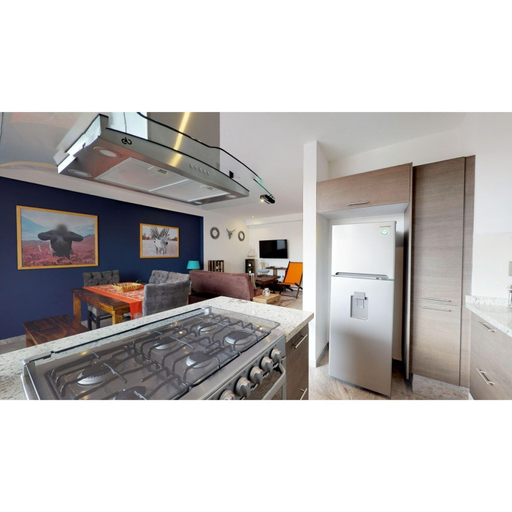 Private kitchen 4, Brand New PH with Private Rooftop @ WTC, Mexico City