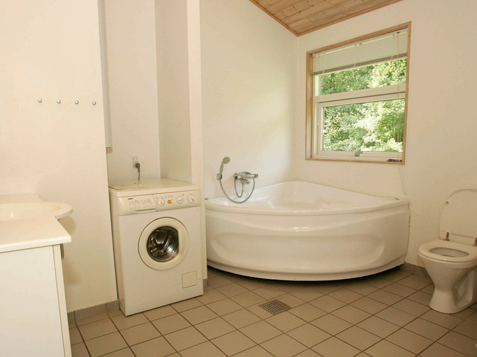 Bathroom 3, Beautiful Holiday Home in Hasle Near Sea, Bornholm