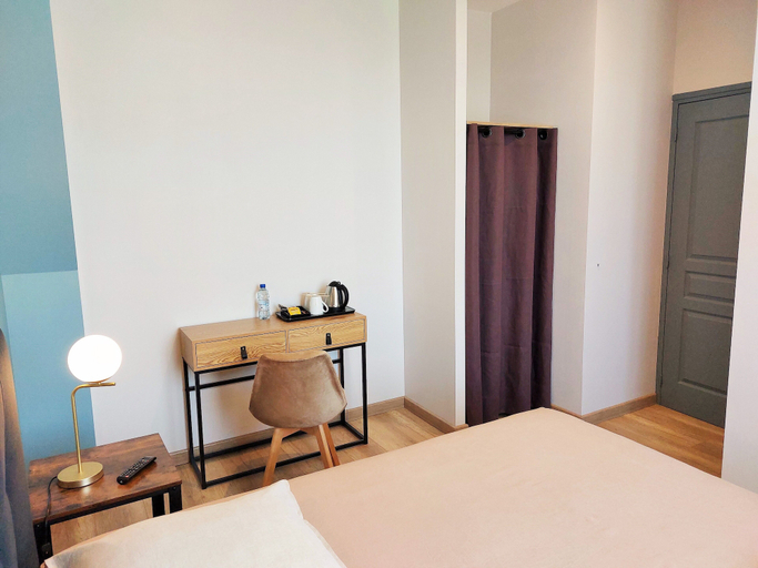 Bedroom 3, Les Jacquemarts Normands, Seine-Maritime