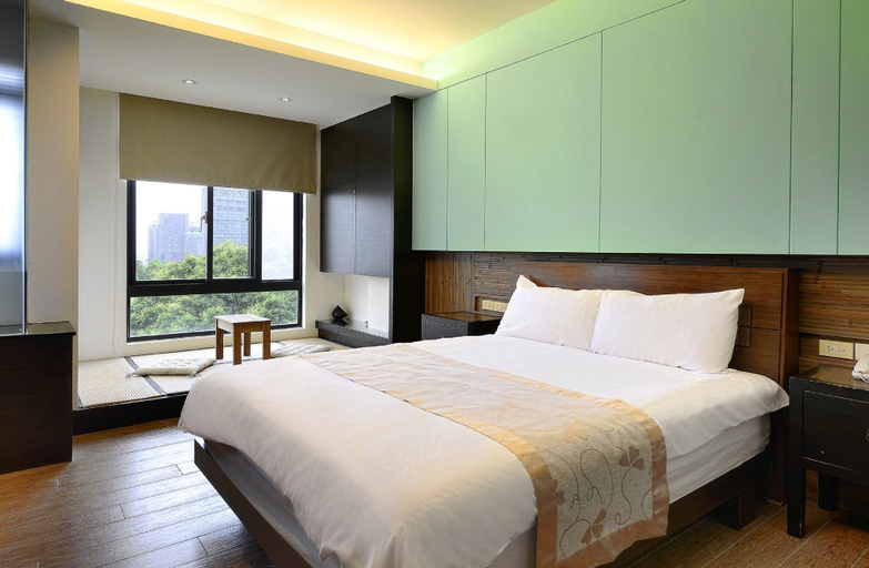 Bedroom 2, Love Pine B&B, Yilan