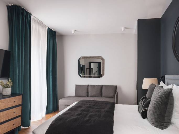 Bedroom 4, Appartements Place Royale - Maisons du Monde Hôtel & Suites, Loire-Atlantique