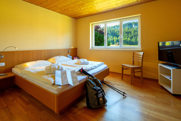 Bedroom 2, Sonne Bezau, Bregenz