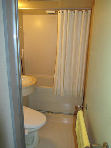 Bathroom 3, Kofu Prince Hotel Asahikan, Kōfu