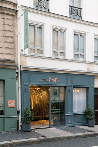 Exterior & Views 2, Hôtel Amoi Paris, Paris