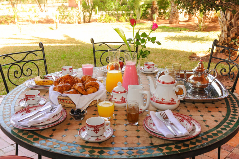Food & Drinks 4, In Club Palmeraie Resort, Marrakech
