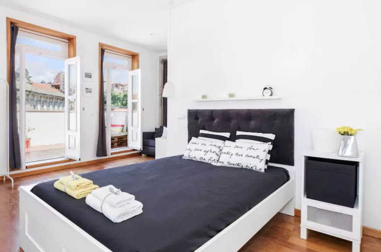 Bedroom, Porta 33 Penthouse, Porto